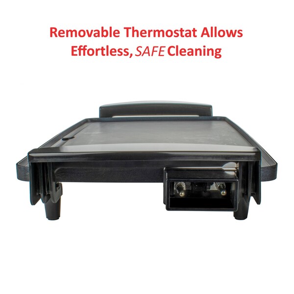 Brentwood Appliances Nonstick Electric Griddle with Drip Pan - TS-819