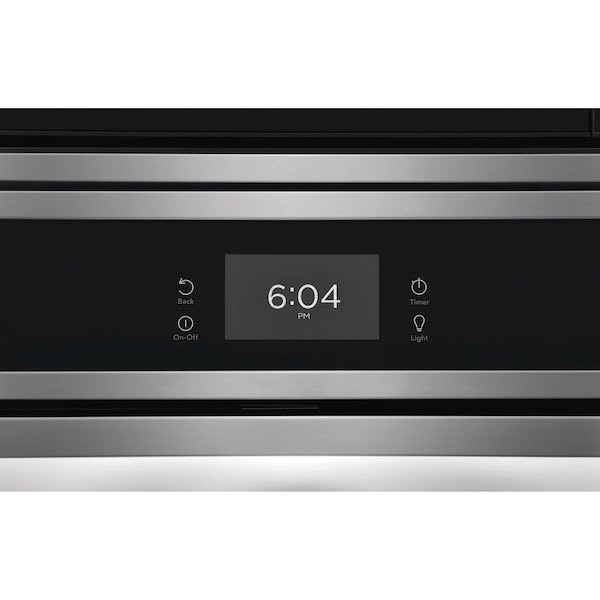 Almo Frigidaire 30-in. Stainless Steel Electric Wall Oven and Microwave Combination - FCWM3027AS