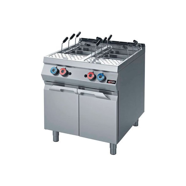 Mvp Group Corporation Axis AX-GPC-2, Double Pasta Cooker - Gas - AX-GPC-2
