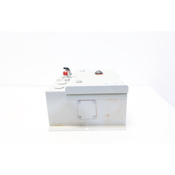 Interruptor de desconexión fusible Eaton Cutler-Hammer de 3P 480VCA, ECN0712CJA - ECN0712CJA