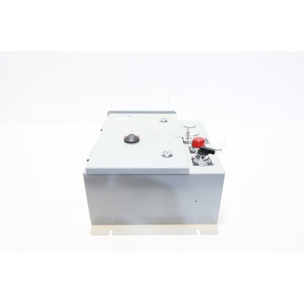 Interruptor de desconexión fusible Eaton Cutler-Hammer de 3P 480VCA, ECN0712CJA - ECN0712CJA