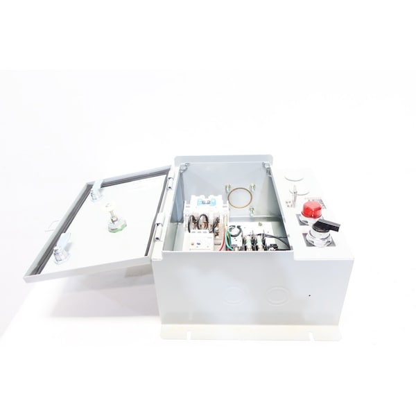 Interruptor de desconexión fusible Eaton Cutler-Hammer de 3P 480VCA, ECN0712CJA - ECN0712CJA