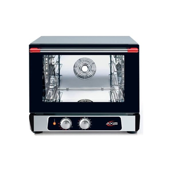 Mvp Group Axis Convection Oven, 23-3/4"W x 23-5/8"D x 19"H, 120V, 12.5A, 2.02 Cu Ft Cap. - AX-513