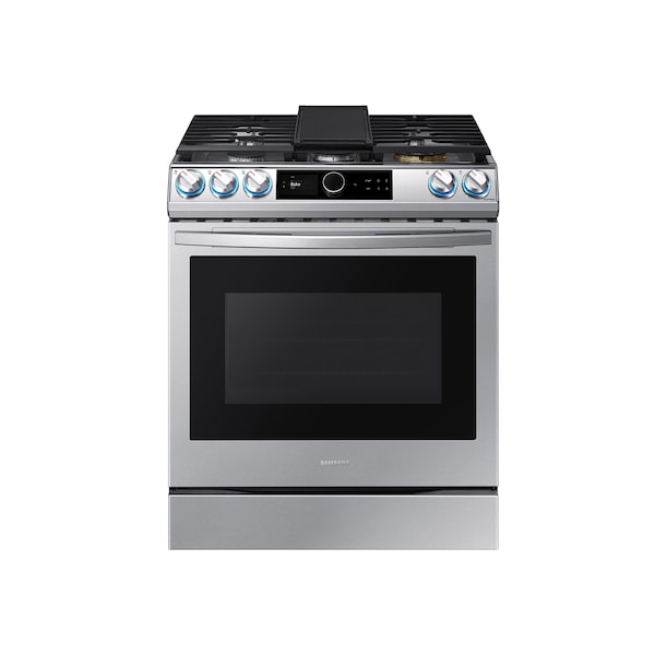 Almo 6.0 cu ft. Smart Slide-in Gas Convection Range - NX60T8711SS