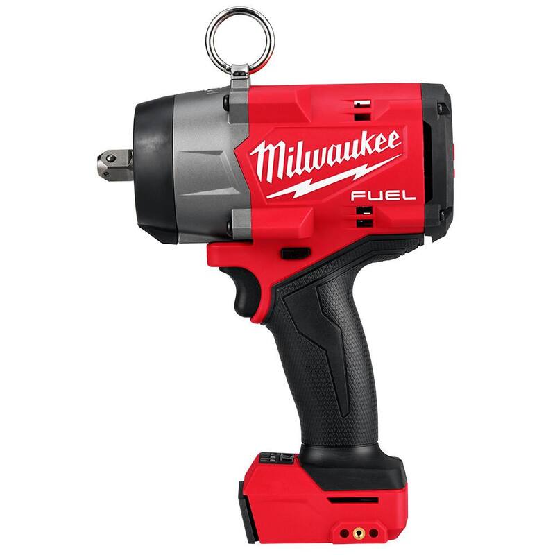 Milwaukee M18 FUEL 18V Llave de Impacto Inalámbrica de Alto Torque 1/2 pulgadas con Enclavamiento de Pasador (Herramienta solamente) - 2966-20