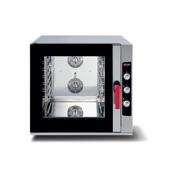 Mvp Group Axis Combi Oven, 41-3/8"W x 52-3/8"D x 40-9/16"H, 208-240V, 90.9A, 10 Shelves, Digital Controls - AX-CL10D