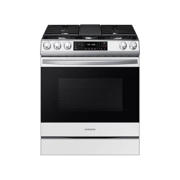 Almo 6.0 cu. ft. 30-inch Bespoke Convection Gas Slide-In Range - NX60CB831512AA