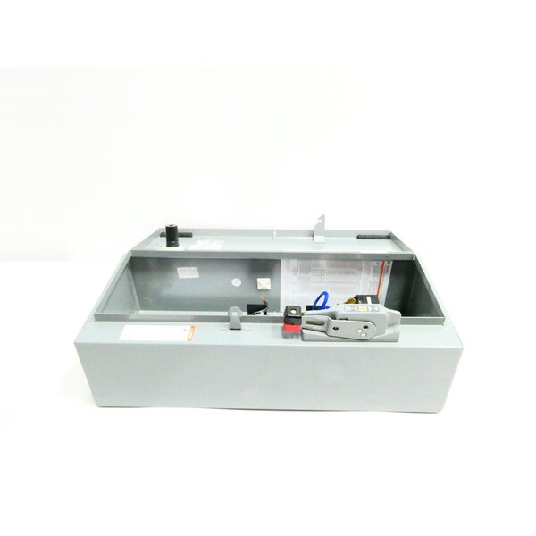 Interruptor de desconexión de fusible Square D de 3 polos y 30 amperios, 460/575V-AC - 8538SCG14V06