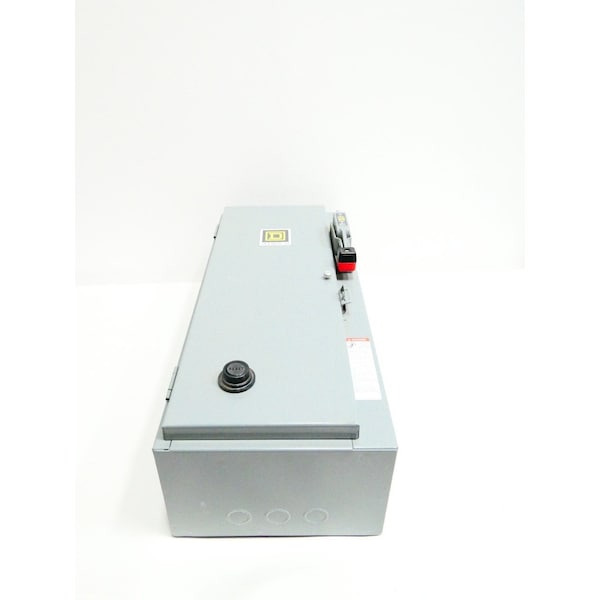 Interruptor de desconexión de fusible Square D de 3 polos y 30 amperios, 460/575V-AC - 8538SCG14V06