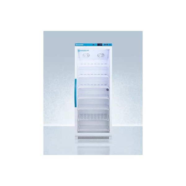 Summit Appliance. Accucold Pharma-Vac Performance Series Upright Vaccine Refrigerator, 12 Cu.Ft., Glass Door - ARG12PV