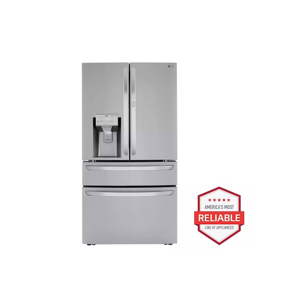 Almo 30 cu. ft. Smart French Door Bottom Freezer Refrigerator - LRMDS3006S