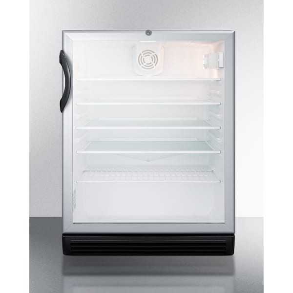 Summit 24" Wide Built-In Beverage Center, ADA Compliant - SCR600BGLBIADA