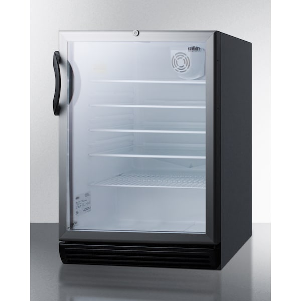 Summit 24" Wide Built-In Beverage Center, ADA Compliant - SCR600BGLBIADA