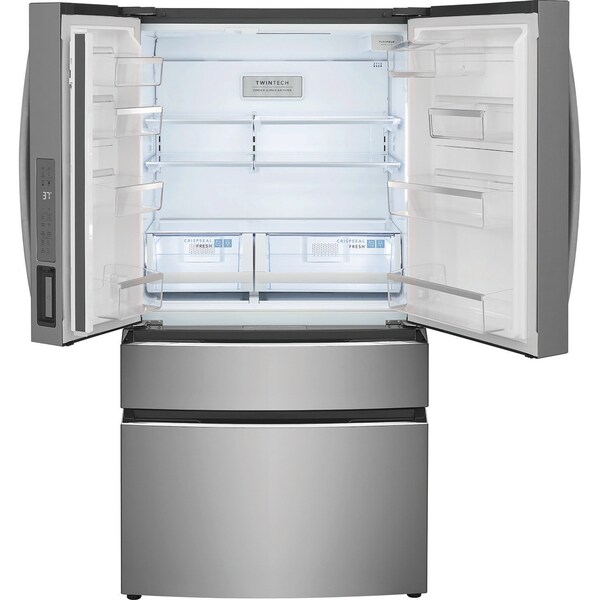 Almo 28 Cu. Ft. 4-Door French Door Refrigerator with Internal Water Dispenser - GRMN2872AF