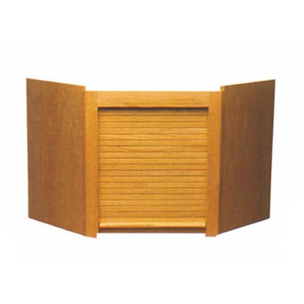 Omega Omega  Npag100C 17 O Corner Appliance Garage - Red Oak - NPAG100C 17 O