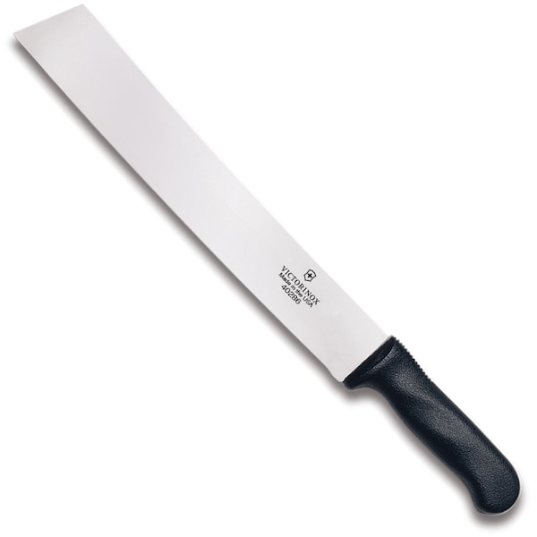 Swiss Army Brands 2023 Victorinox 40286 Kitchen Black Watermelon, 12In Blade - VIC-7.6058.10