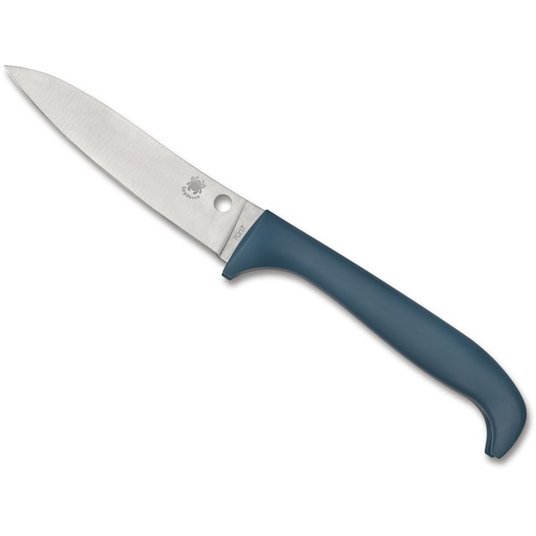 Spyderco 2024 Spyderco Reveal 12, Counter Critter Blue Plain - SPY-K21PBL