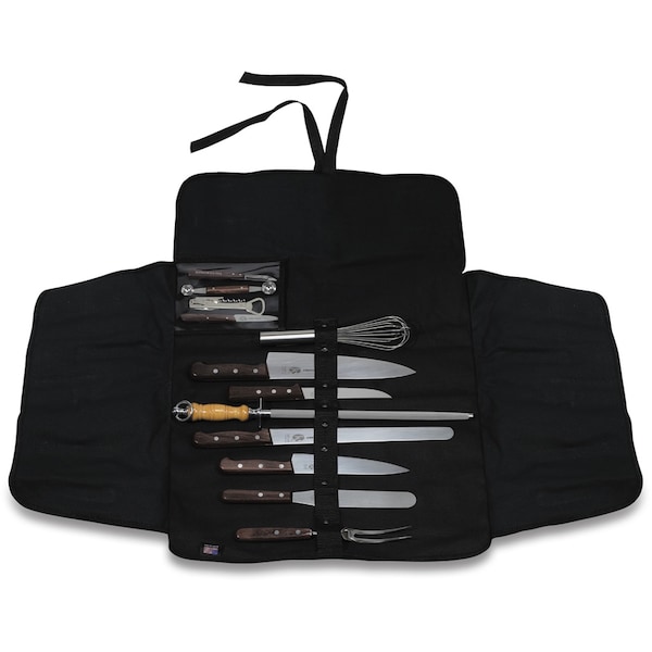 Swiss Army Brands Victorinox 46050 Kitchen Special Sets Wood Culinary Set, 13-Piece Wood Culinary Set - VIC-7.4012-X8