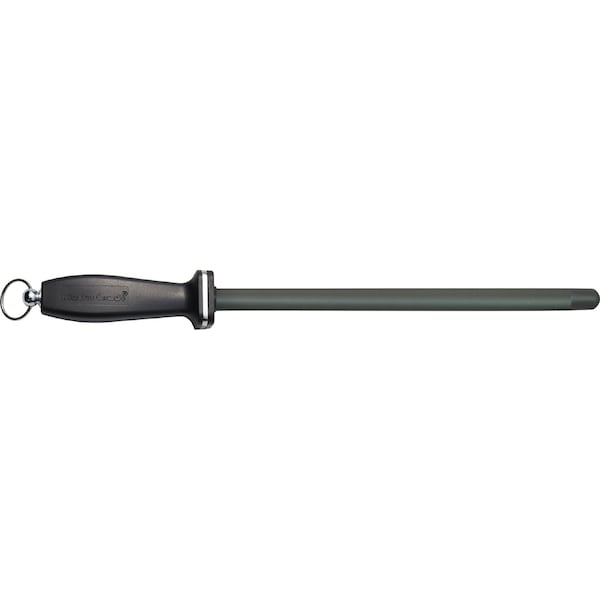 Master Grade Impact-resistant Black Ceramic, Straight End Cap, 8 Mohs, L11" Dia 0.6" - ST-2700