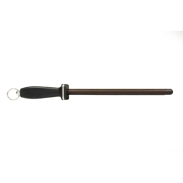 Master Grade Impact-resistant Black Ceramic, Straight End Cap, 8 Mohs, L11" Dia 0.6" - ST-2700