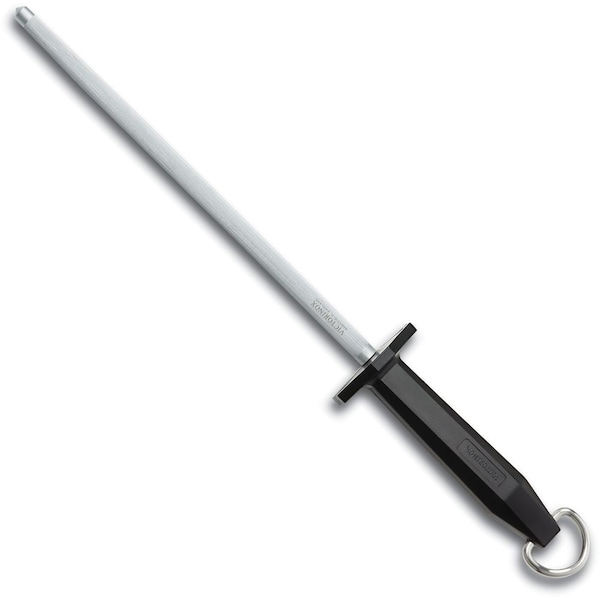 Swiss Army Brands 2022 Victorinox 68002 Kitchen Swiss Classic Steels 10In Continental Cut Black - VIC-7.8991.28