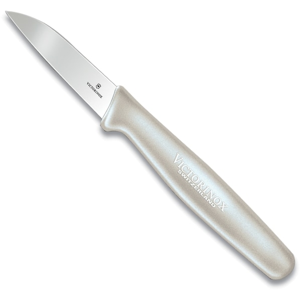 Swiss Army Brands Victorinox 42603 Kitchen White Paring - Small Handle, Sheep'S Foot, 20.25In Tourn, Straight Edge - VIC-5.0307.S