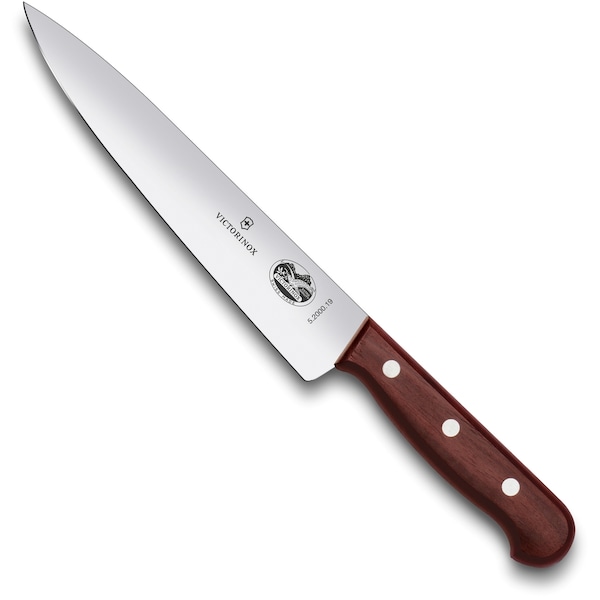 Swiss Army Brands Victorinox 40026 Kitchen Wood Chef'S - Straight , 70.5In Narrow, Stiff Blade, 10.5In Width - VIC-5.2000.19