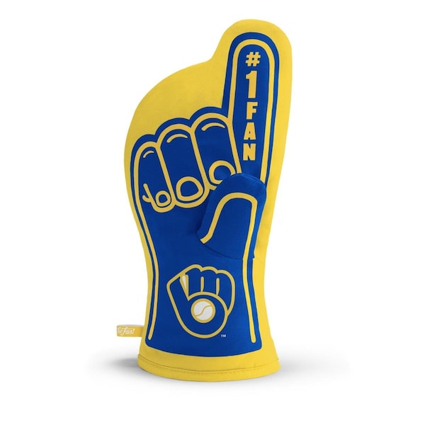 Souvenirs Milwaukee Brewers No. 1 Oven Mitt - SO4254028