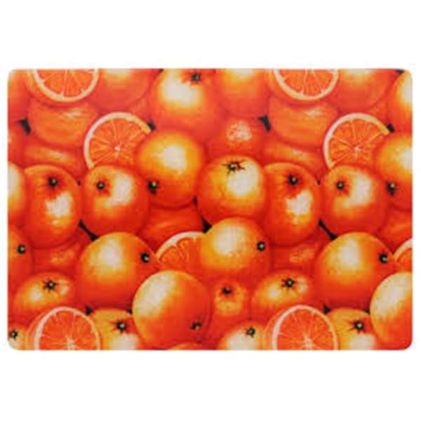 Andreas Andreas TRC-923 Orange Casserole Trivet; Pack of 3 - TRC-923