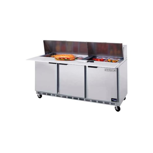 Beverage-Air Food Prep Tables SPE72 Elite Series Cutting Top, 72"W - - SPE72HC-08C