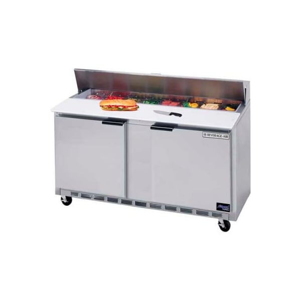 Beverage-Air Beverage AirÂ Food Prep Tables Spe60 Elite Series Cutting Top, 60"W - SPE60HC-10C