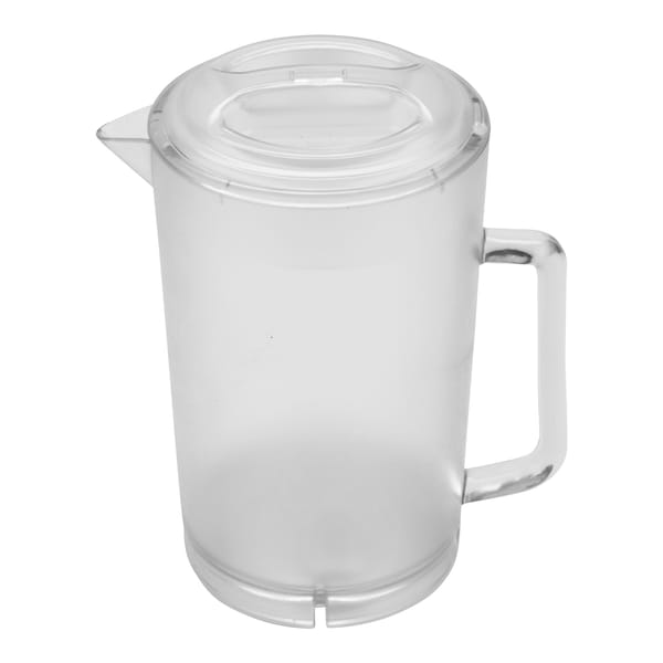 G.E.T. Enterprises G.E.T. Enterprises 64 oz. Textured Clear Pitcher, PK12 - P-3064-1-CL