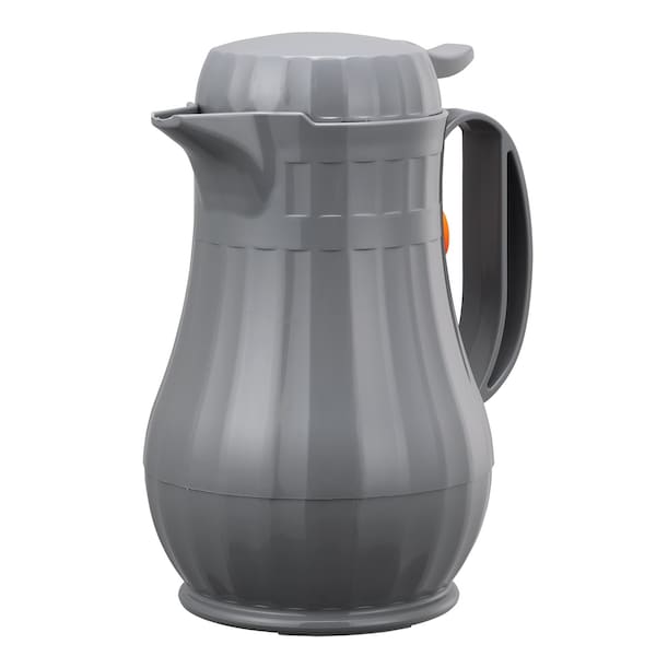 Service Ideas EcoServ Server, BPA-free Plastic, 20 oz, Slate Gray - ECO6SLG