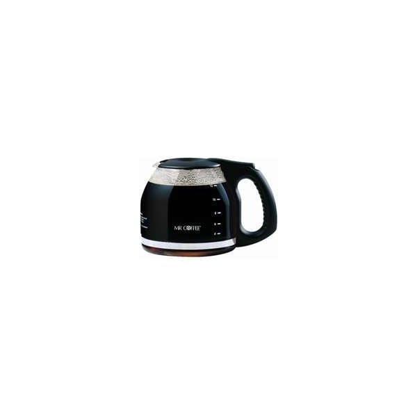 Sunbeam Sunbeam PLD12-RB Coffee Decanter, 12 Cup Capacity, Glass, Black - PLD12-RB