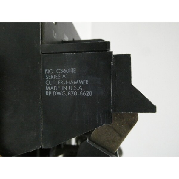 Interruptor de desconexión NO FUSIBLE de 3P 100A AMP de Eaton Cutler-Hammer - C360NE