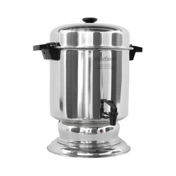 Allpoints 55-Cup Commercial Urn Stainless Steel - 18657
