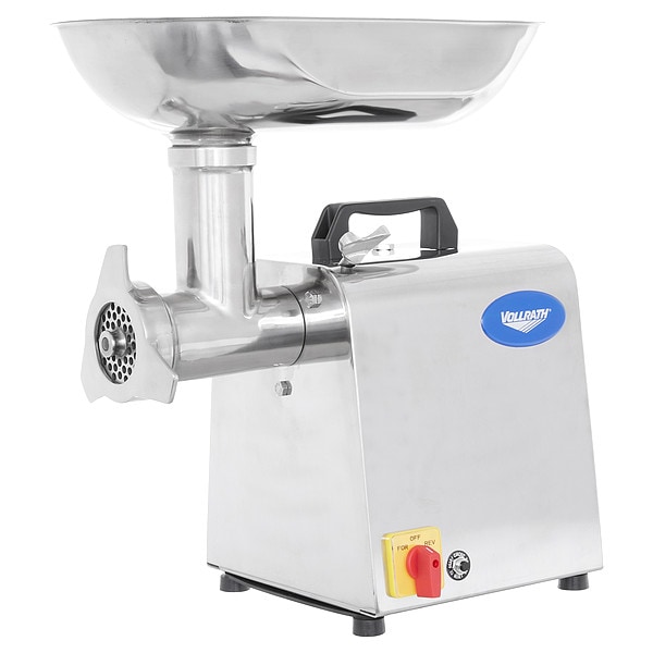 Vollrath Meat Grinder, 18 x 9 x 16 in, SS - 40743