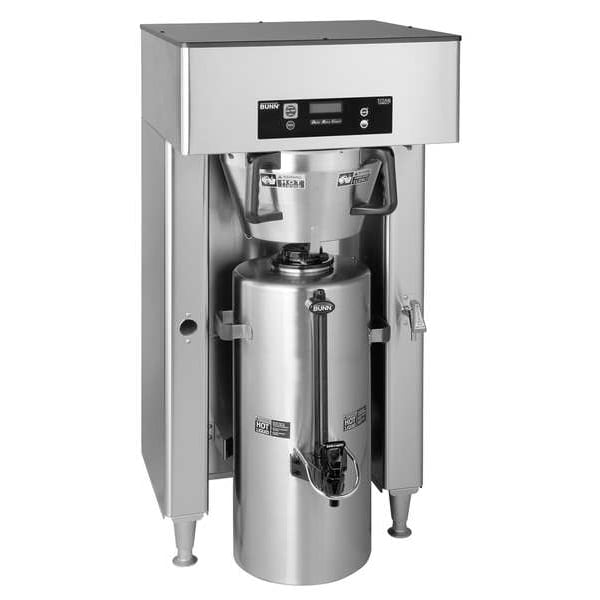 Bunn Stainless Steel Single Serve 3 gal. Coffee Brewer - Titan Single