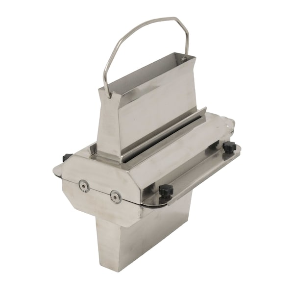 American Eagle AE-JS12H Jerky Slicer Attachment Stainless Steel Fits #12 Hub - AE-JS12H
