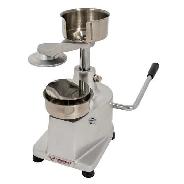 American Eagle AE-HP100 Heavy Duty 4" Manual Hamburger Patty Press - AE-HP100