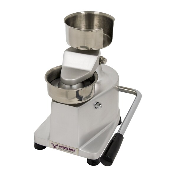 American Eagle AE-HP100 Heavy Duty 4" Manual Hamburger Patty Press - AE-HP100