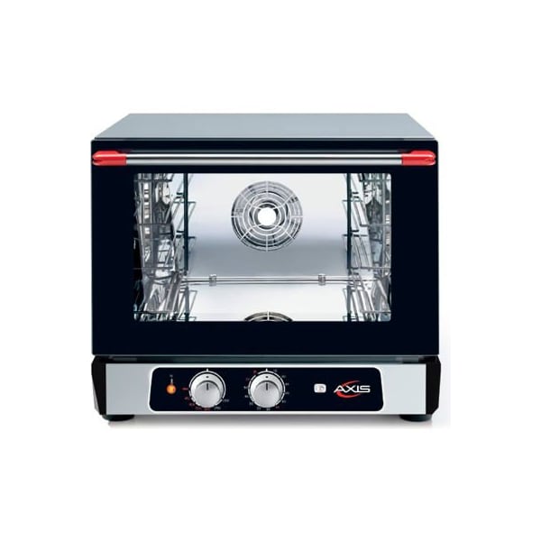 Mvp Group Axis Convection Oven, 23-3/4"W x 26-13/16"D x 19"H, 120V, 13.75A, 2.02 Cu Ft Cap., Manual Control - AX-513RH