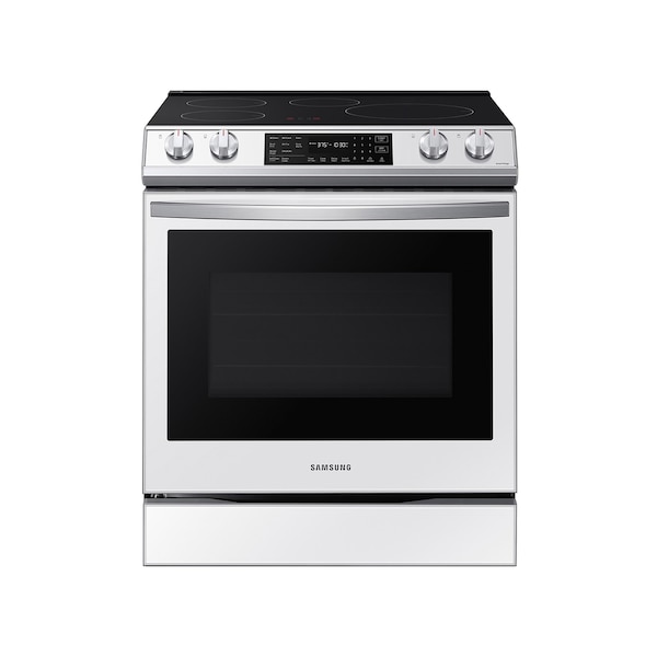 Almo BESPOKE 6.3 cu. ft. Slide-In Induction Range with Air Fry and Smart Rapid Heat Technology - NE63BB861112AA