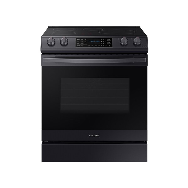 Almo 6.3 cu. ft. 30-inch Smart Rapid Heat Induction Slide-in Convection+ Range - NE63B8611SG