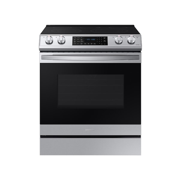 Almo 6.3 cu. ft. Smart Slide-in Electric Convection Range - NE63T8511SS