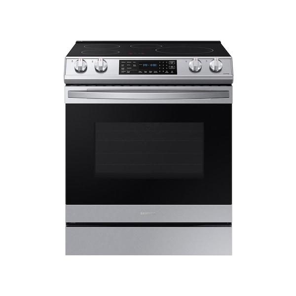Almo 6.3 cu. ft. 30-inch Stainless Steel Smart Induction Slide-in Range - NE63B8611SS
