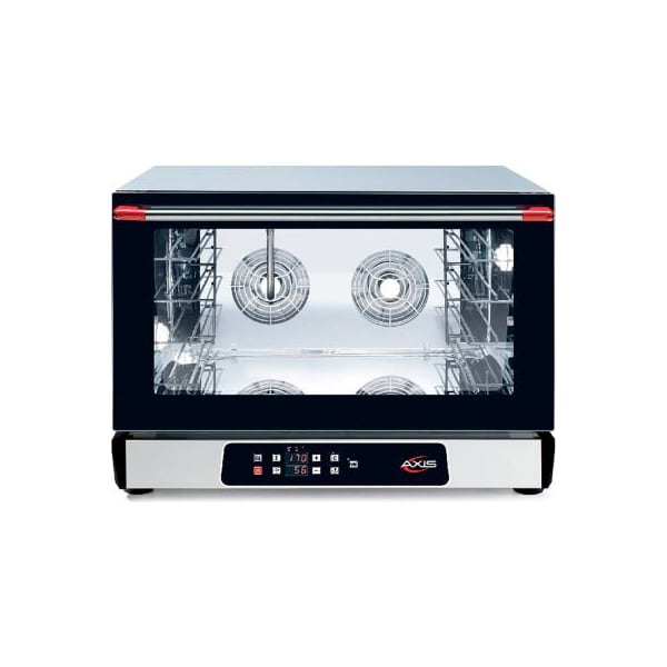 Mvp Group Axis Convection Oven, 31-1/2"W x 31-1/2"D x 24"H, 208-240V, 25.45A, 3.85 Cu Ft Cap., Digital Control - AX-824RHD