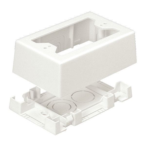 Panduit Junction Box, Low V, Adh, Ei, 1-Gang, 5.00 - JBX3510EI-A