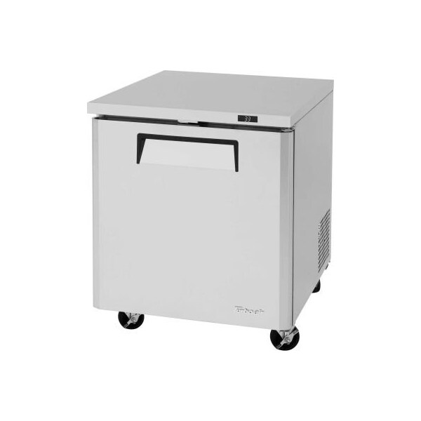 Turbo Air Turbo Air MUR-28 - Undercounter Refrigerator, M3 Series, 7 Cu. Ft., S/S, 27-1/2"W x 30"D x 31-5/8"H - MUR-28-N