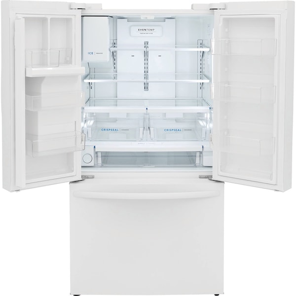 Almo 27 cu. ft. French Door LED-Equipped Refrigerator - FRFS2823AW